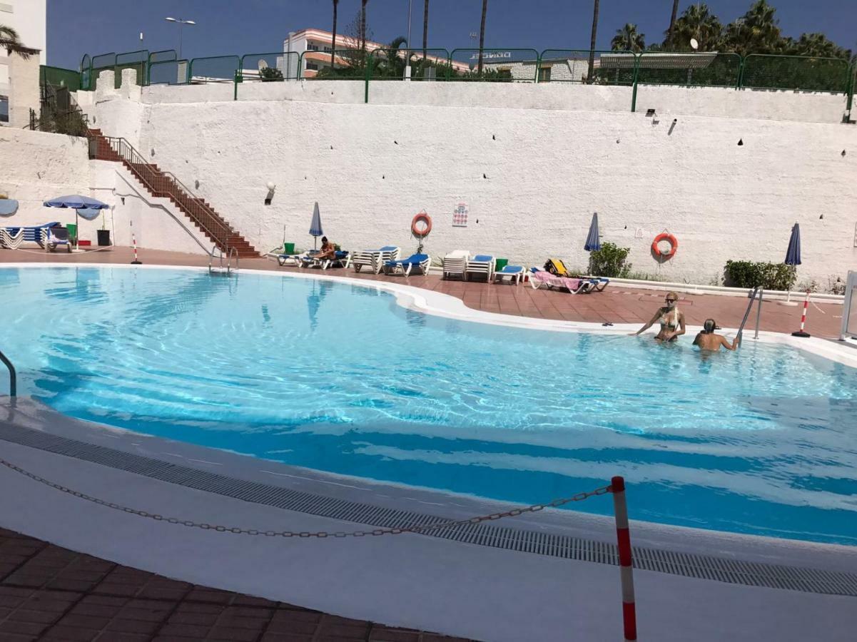Yumbo Apartments Maspalomas  Esterno foto